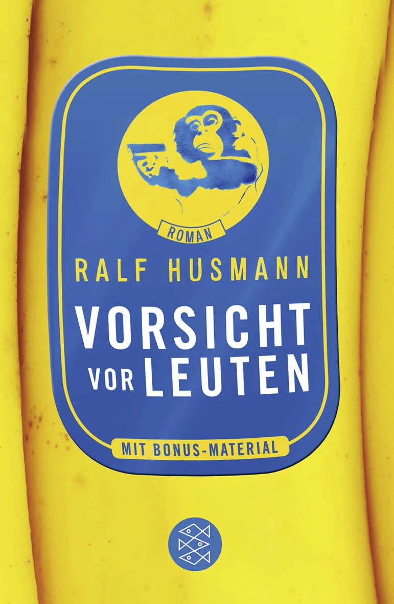 Buchcover von 'Vorsicht vor Leuten' - Taschenbuch von Ralf Husmann