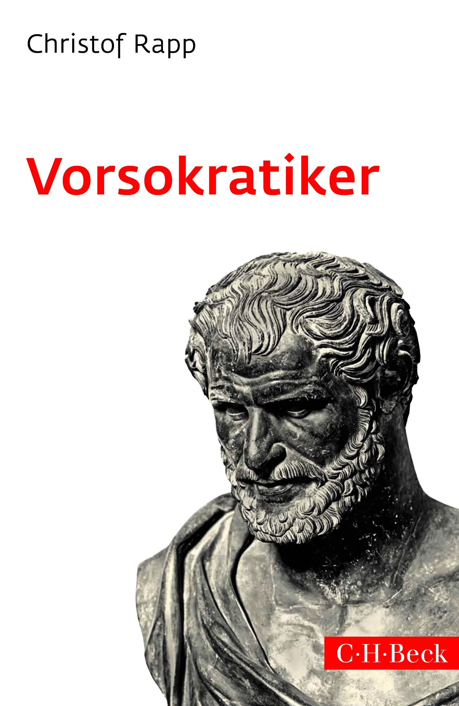Buchcover von 'Vorsokratiker' - Taschenbuch von Christof Rapp
