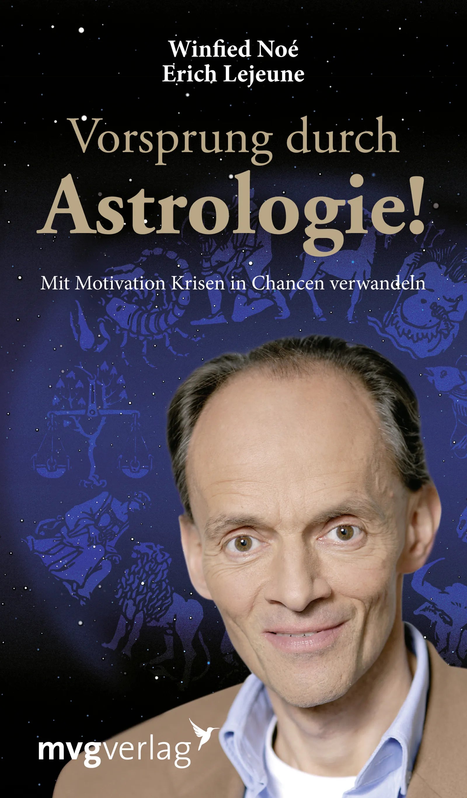 Buchcover von 'Vorsprung durch Astrologie' - Taschenbuch von Erich J. Lejeune