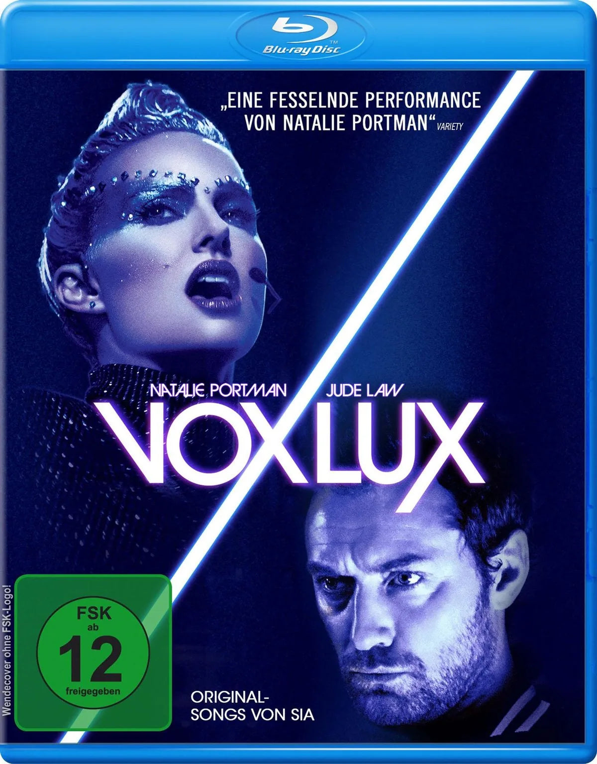 Vox Lux - Blu-ray Disc