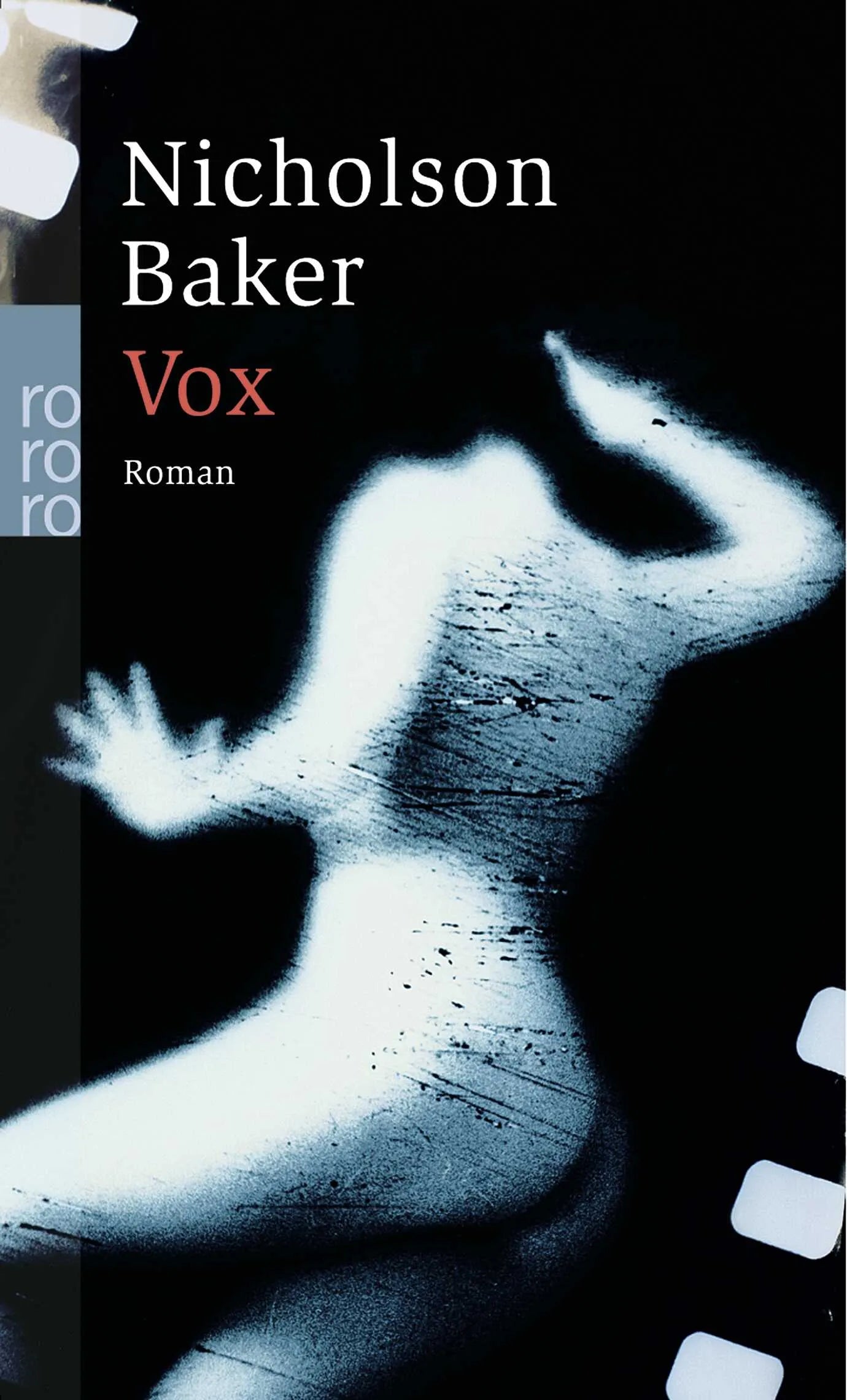 Buchcover von 'Vox' - Taschenbuch von Nicholson Baker