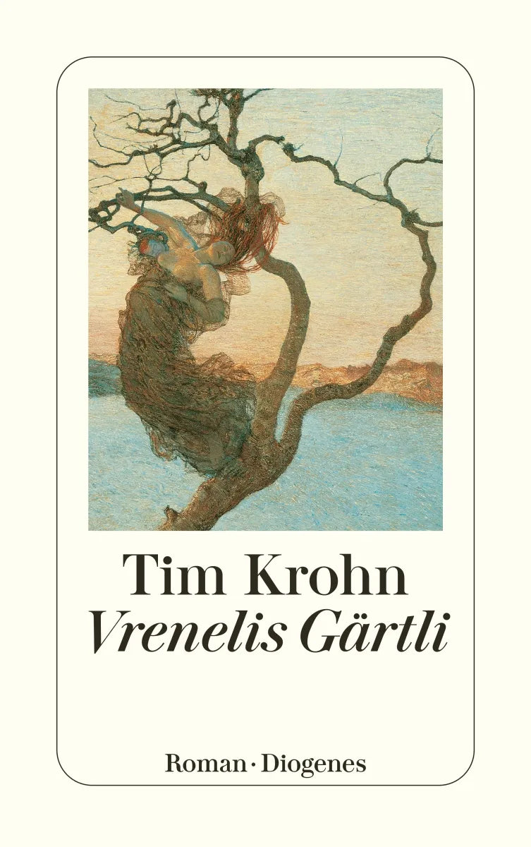 Buchcover von 'Vrenelis Gärtli' - Taschenbuch von Tim Krohn