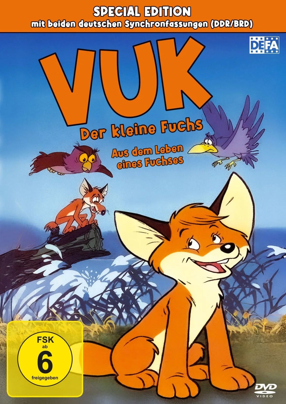 Vuk - Der Fuchs: 1. Vuk - Der kleine Fuchs / 2. - DVD