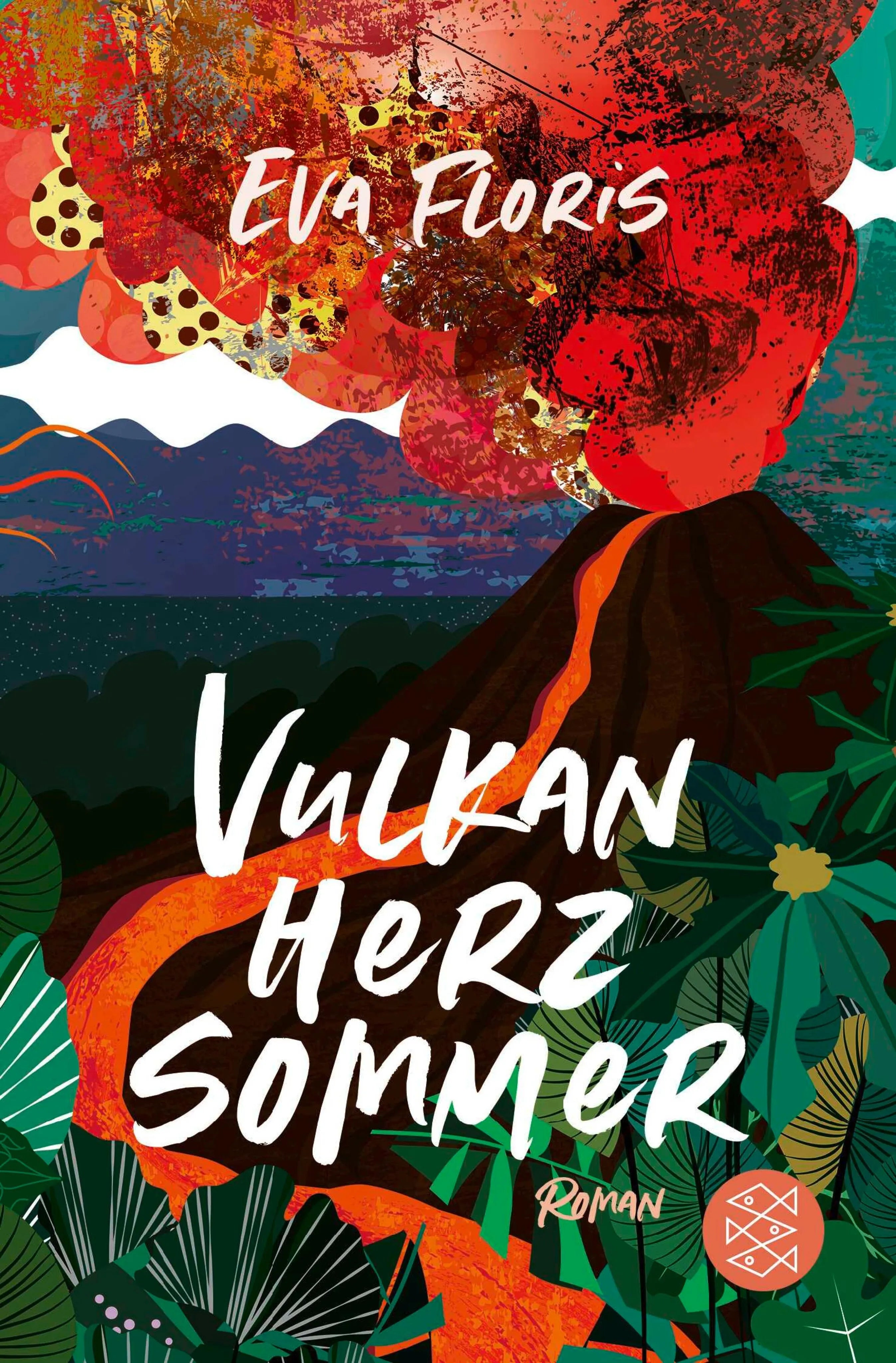 Cover: Vulkanherzsommer (E-Book) von Eva Floris