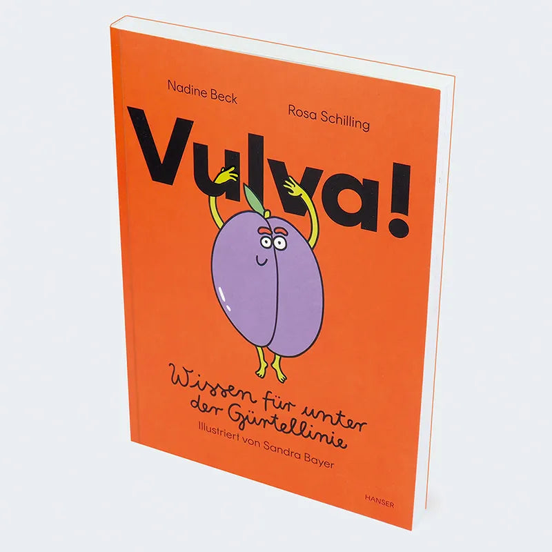 Produktansicht: Vulva! (Gebundene Ausgabe)