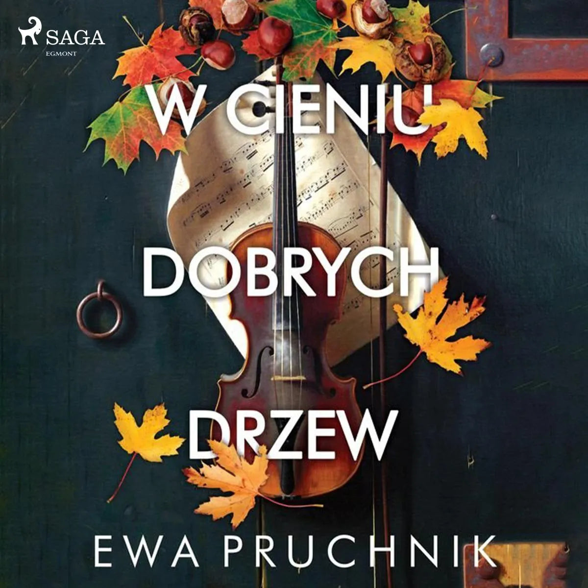 Cover: W cieniu dobrych drzew (Hörbuch Download) von Ewa Pruchnik