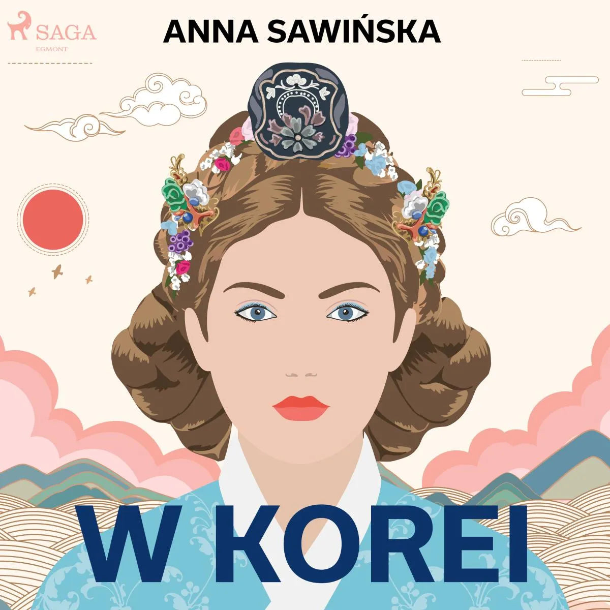 Cover: W Korei (Hörbuch Download) von Anna Sawinska