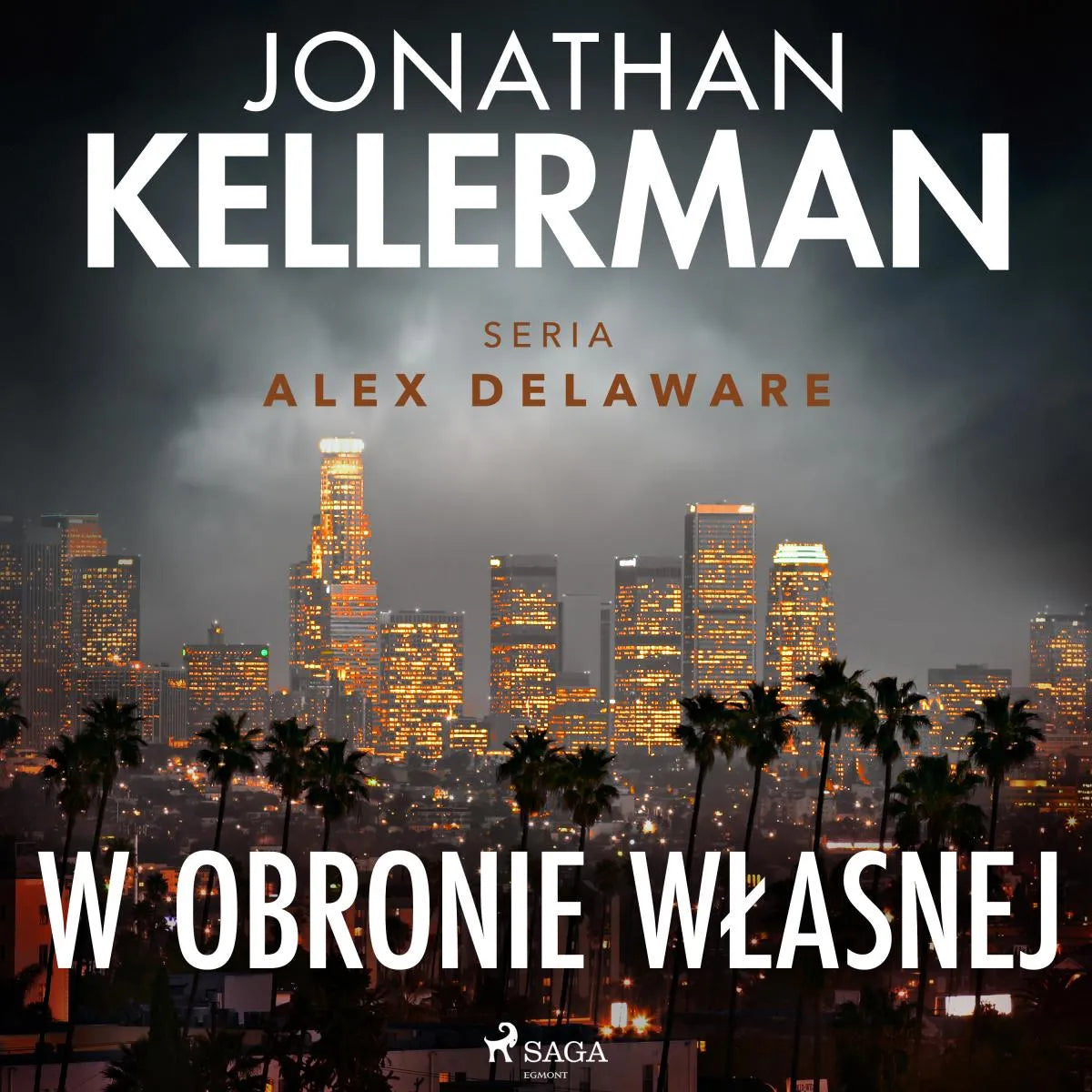 Cover: W obronie własnej (Hörbuch Download) von Jonathan Kellerman