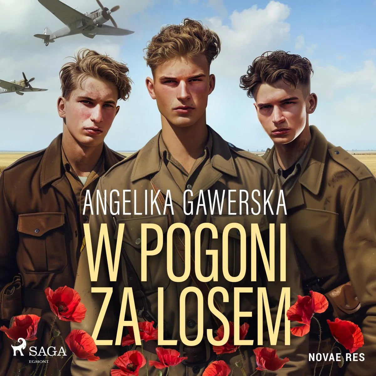 Cover: W pogoni za losem (Hörbuch Download) von Angelika Gawerska