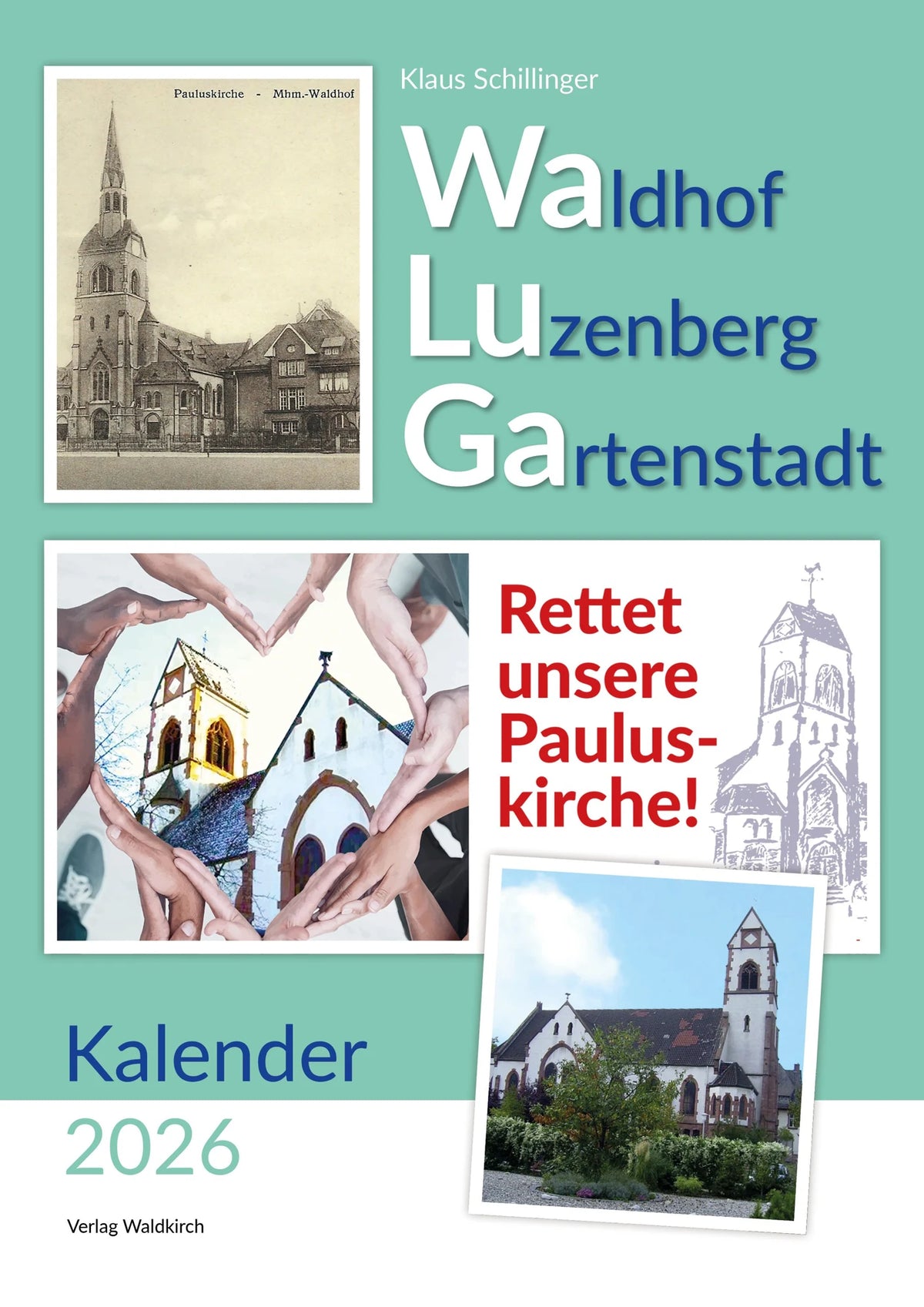 Wandkalender: Wa Lu Ga Kalender 2026
