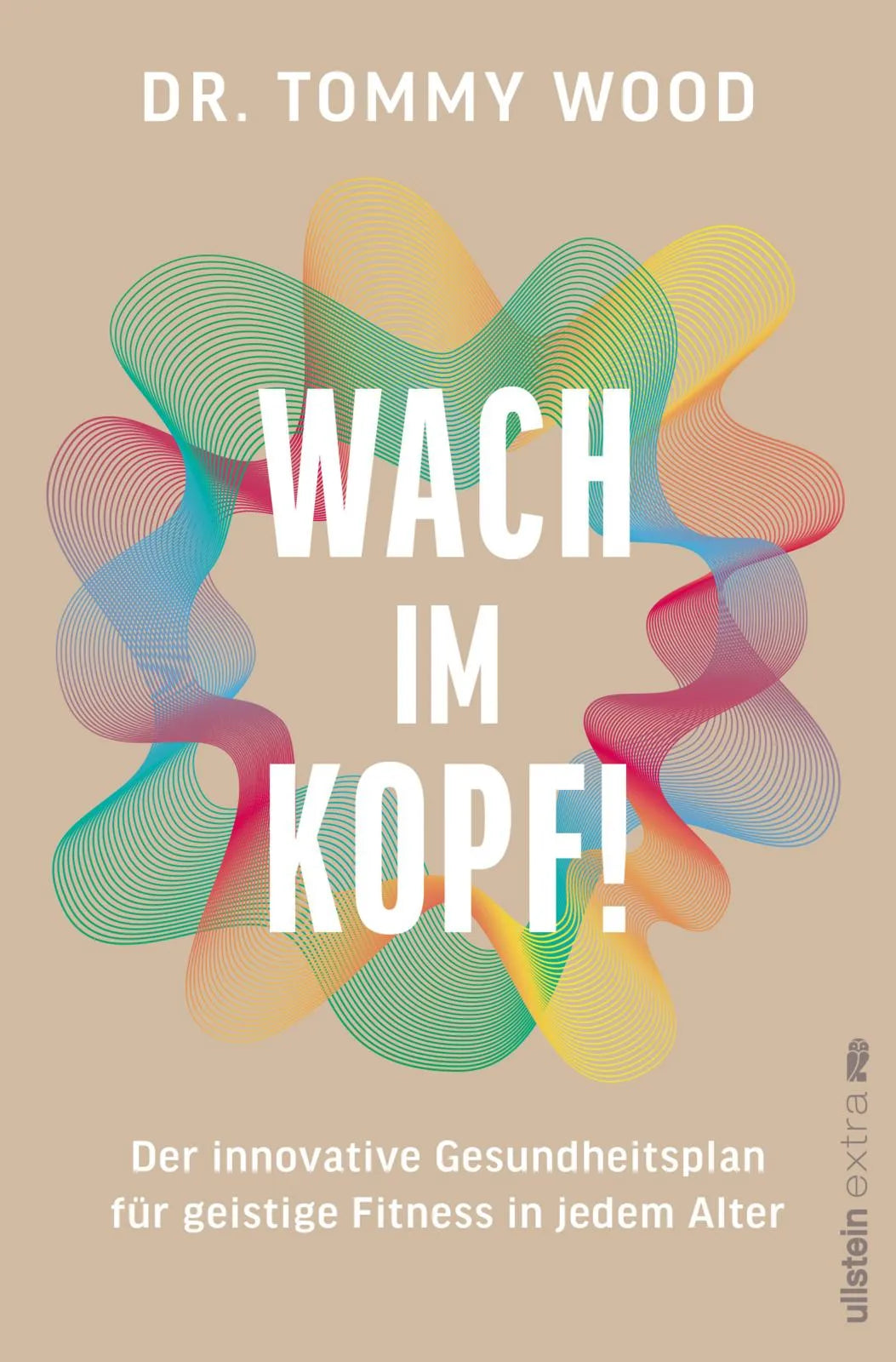 Buchcover von 'Wach im Kopf!' - Paperback von Tommy Wood