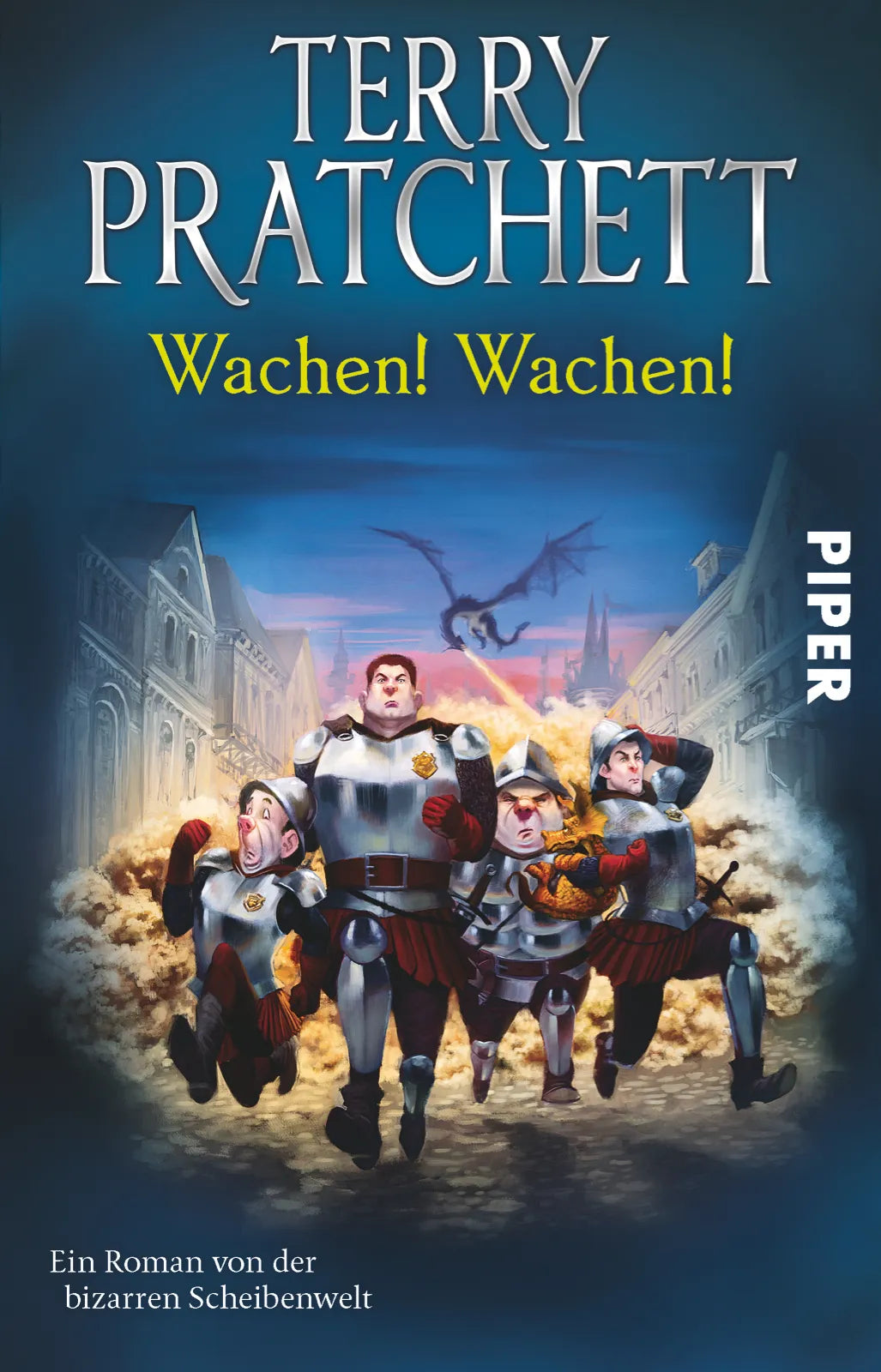 Buchcover von 'Wachen! Wachen!' - Taschenbuch von Terry Pratchett