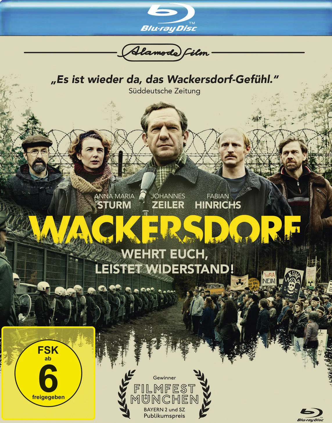 Wackersdorf - Blu-ray Disc