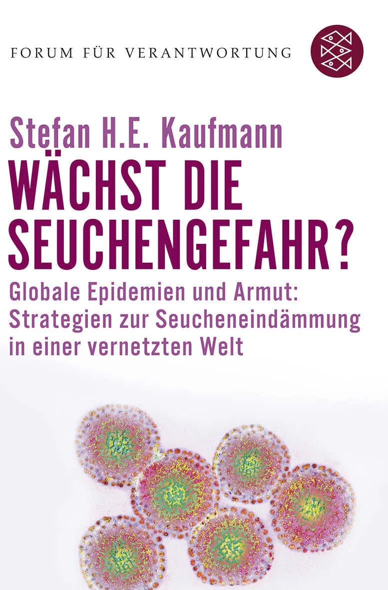 Buchcover von 'Wächst die Seuchengefahr?' - Taschenbuch von Stefan H. E. Kaufmann