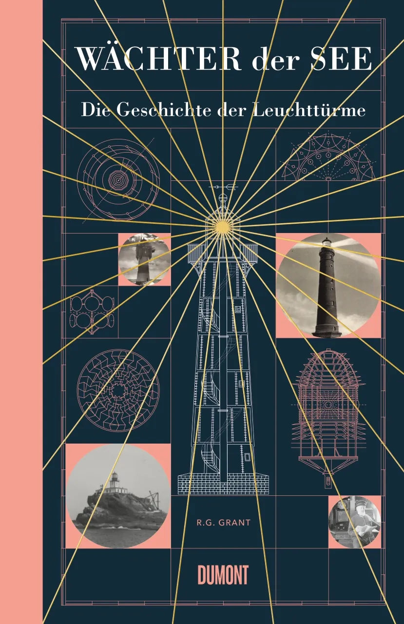 Buchcover von 'Wächter der See' - Gebundene Ausgabe von R.G. Grant