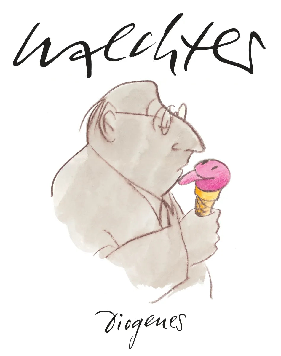 Buchcover von 'Waechter' - Gebundene Ausgabe von F.K. Waechter
