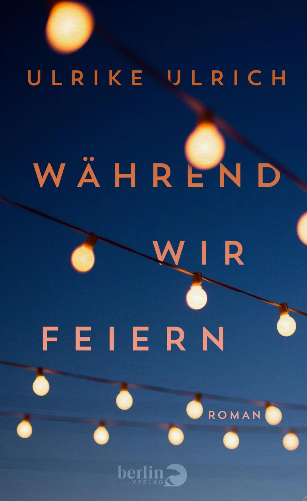 Buchcover von 'Während wir feiern' - Gebundene Ausgabe von Ulrike Ulrich
