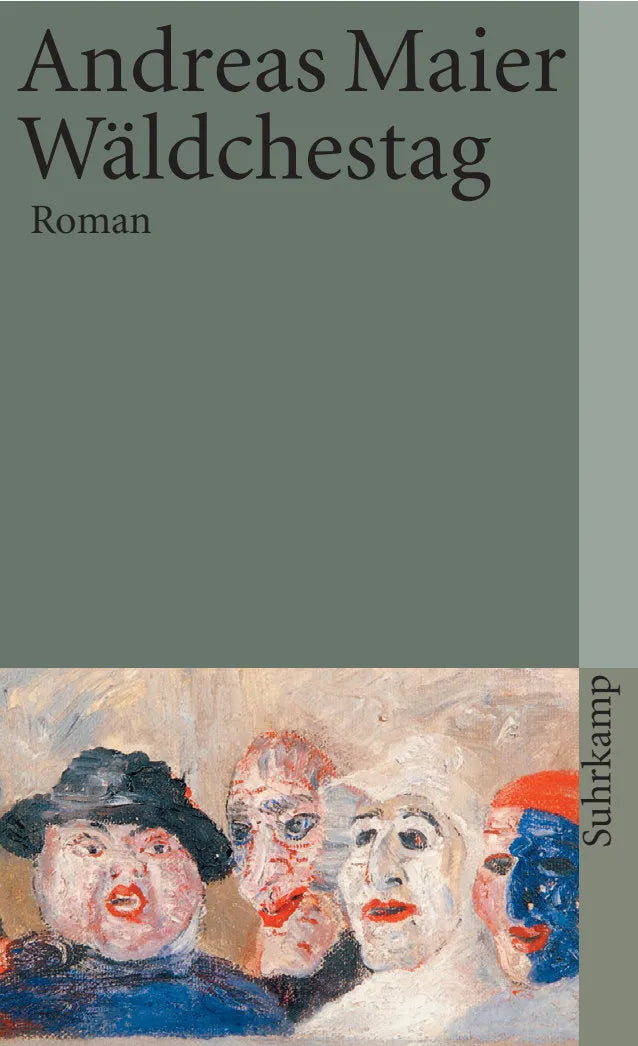 Buchcover von 'Wäldchestag' - Taschenbuch von Andreas Maier