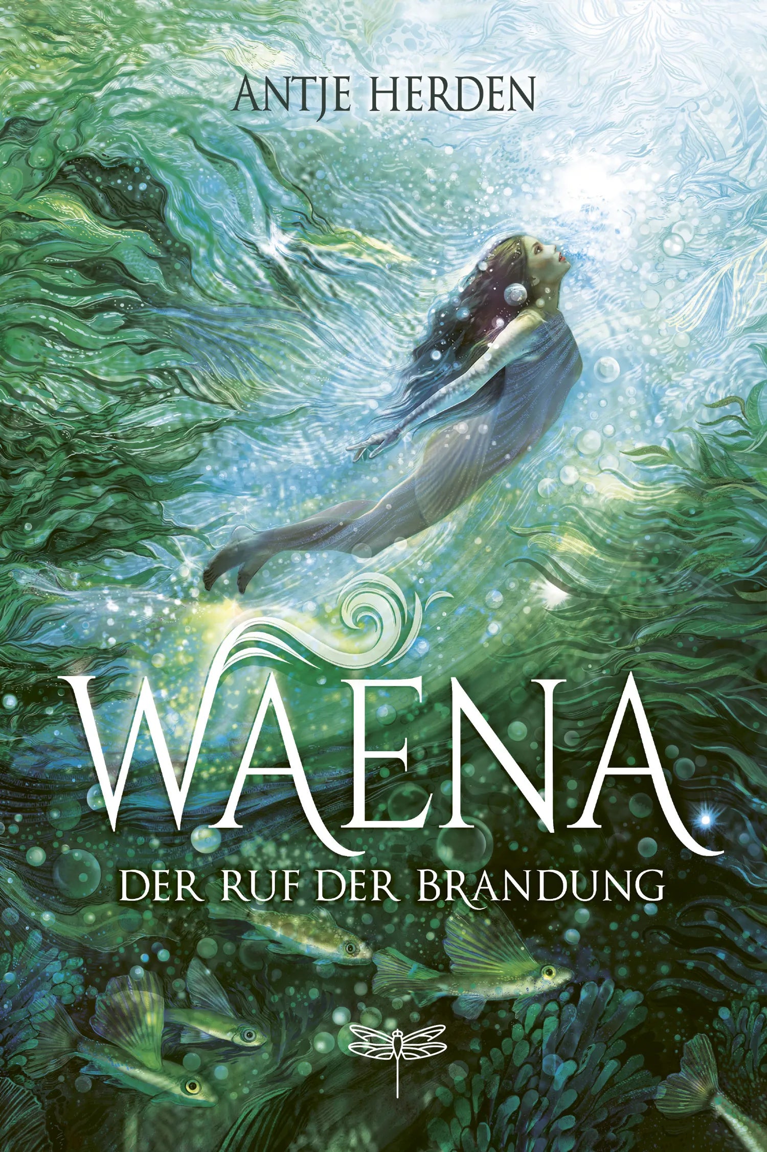 Buchcover von 'Waena – Der Ruf der Brandung' - Gebundene Ausgabe von Antje Herden