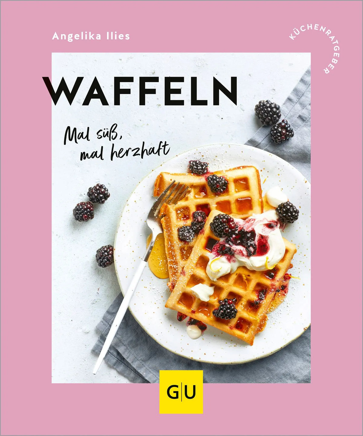 Cover: Waffeln (Paperback) von Angelika Ilies