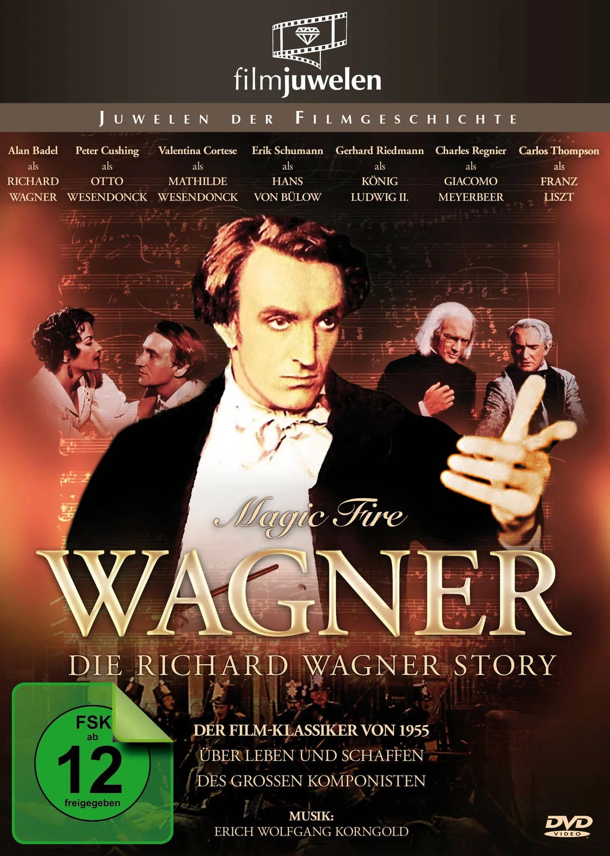 Wagner - Die Richard Wagner Story - DVD