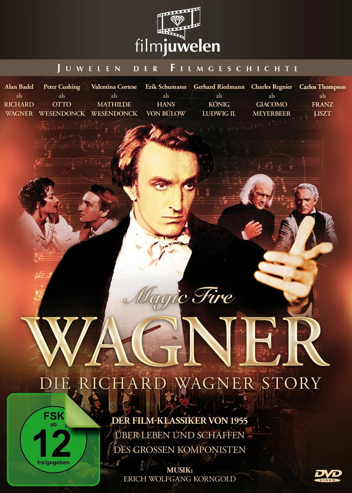 Wagner - Die Richard Wagner Story - DVD