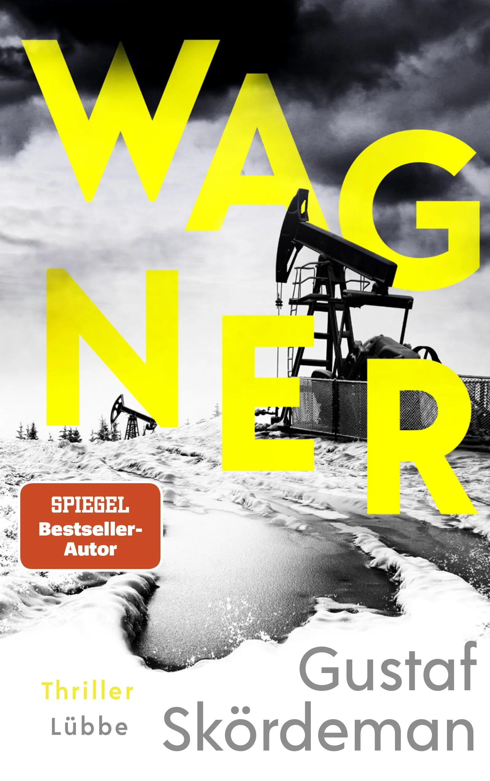 Buchcover von 'Wagner' - Paperback von Gustaf Skördeman