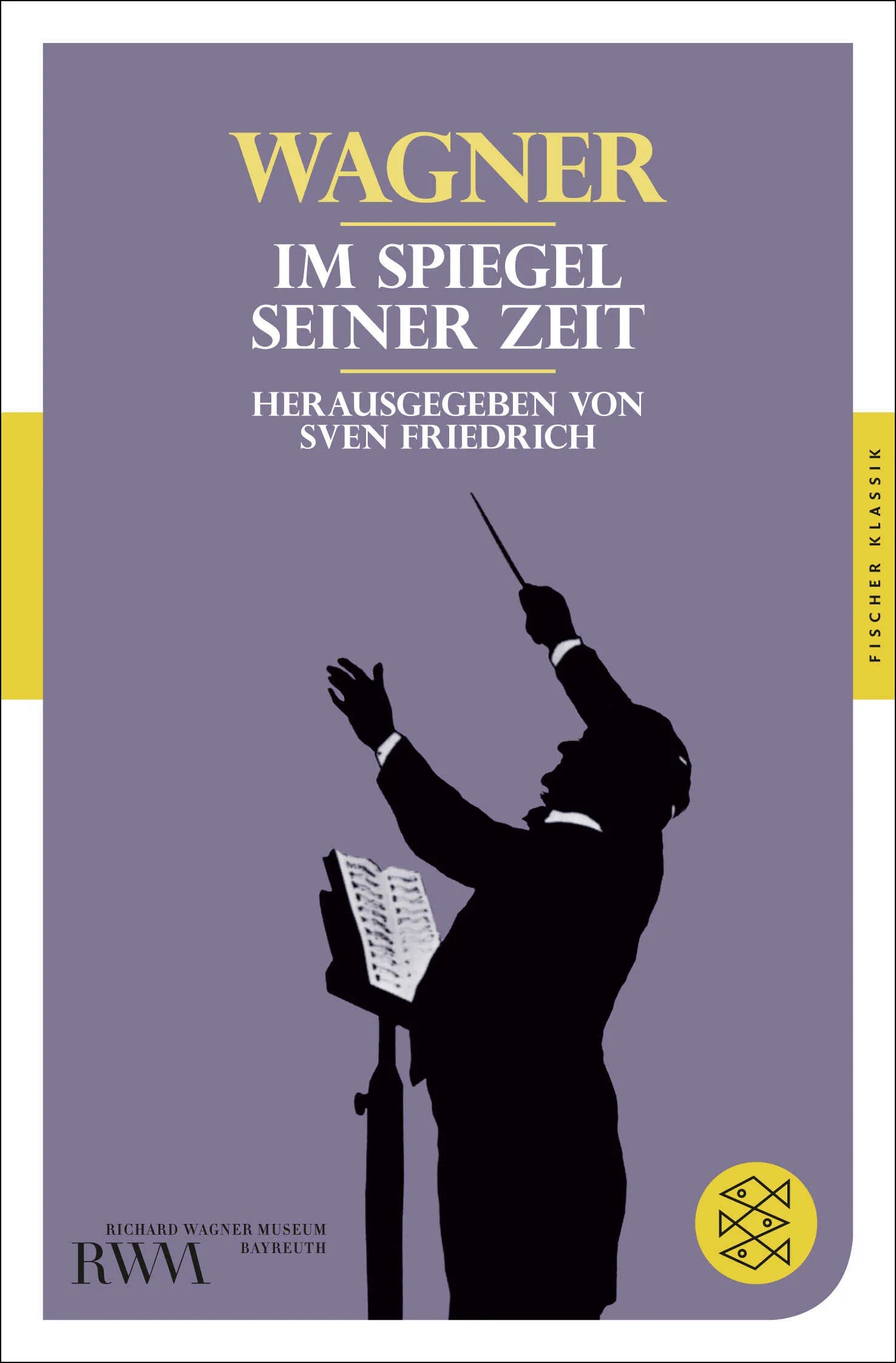 Buchcover von 'Wagner' - Taschenbuch von Richard Wagner