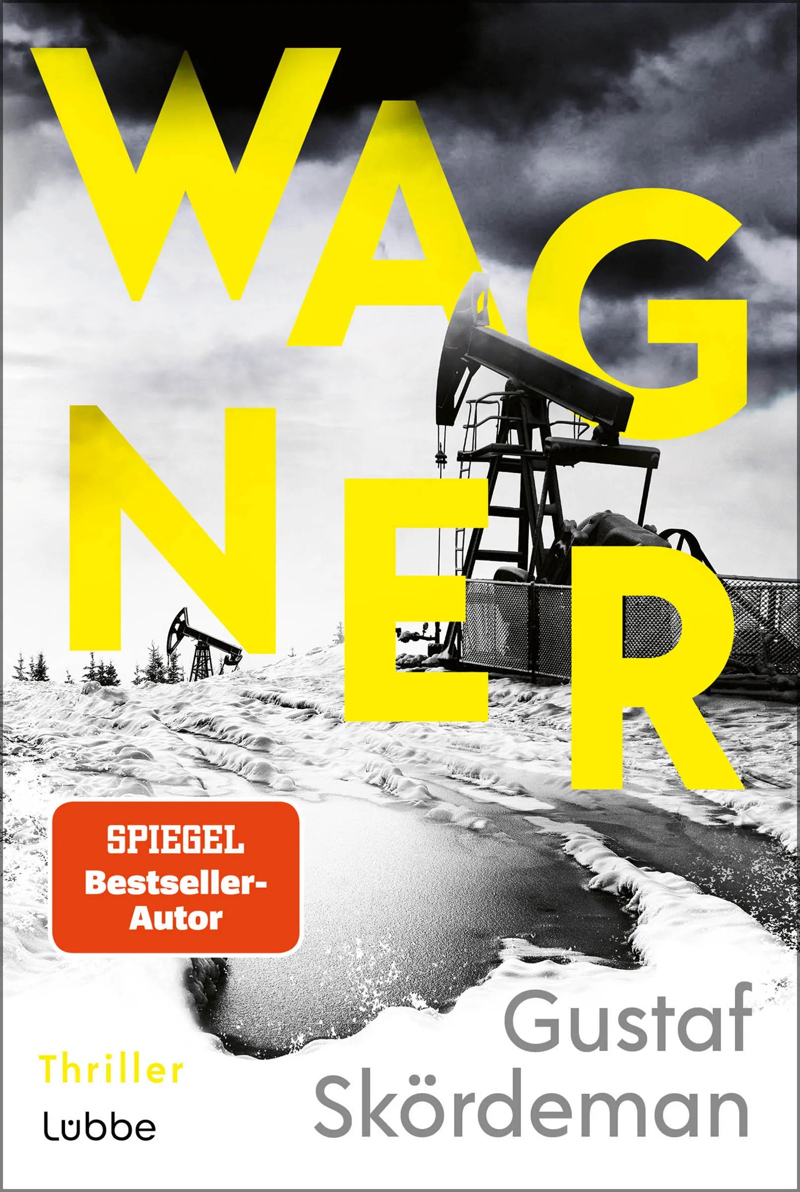 Cover: Wagner (E-Book) von Gustaf Skördeman