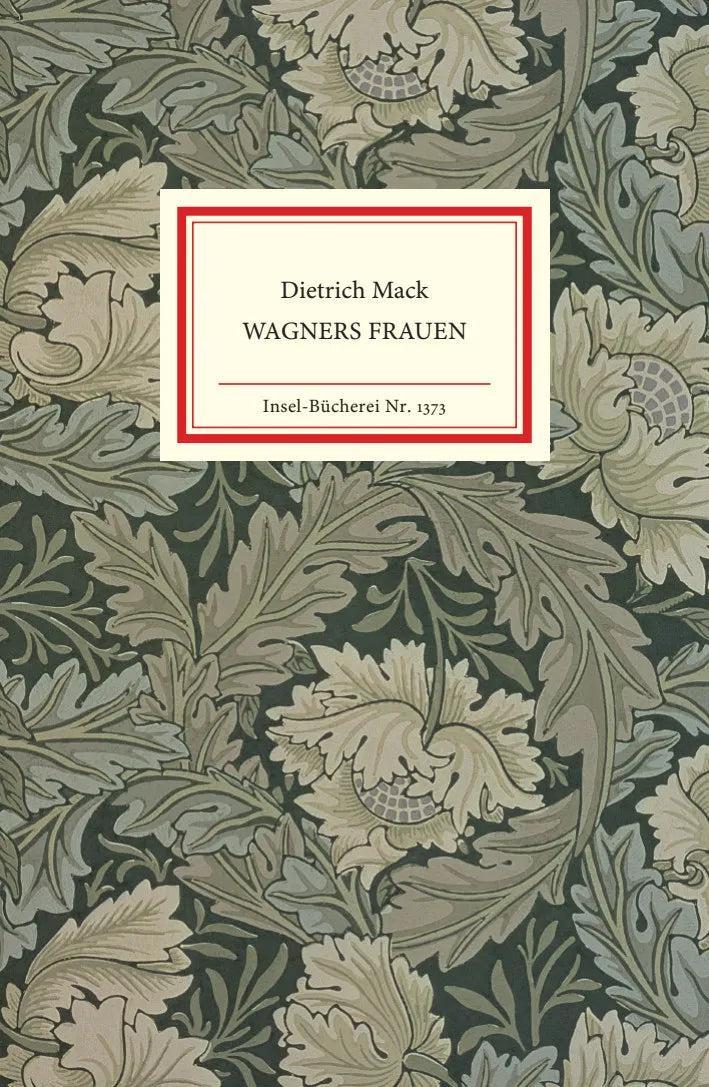 Buchcover von 'Wagners Frauen' - Gebundene Ausgabe von Dietrich Mack