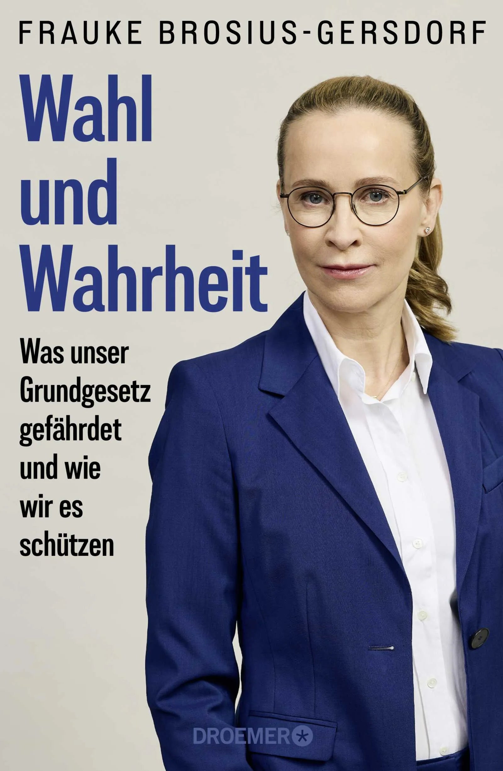 Cover: Wahl und Wahrheit (Hardcover) von Frauke Brosius-Gersdorf