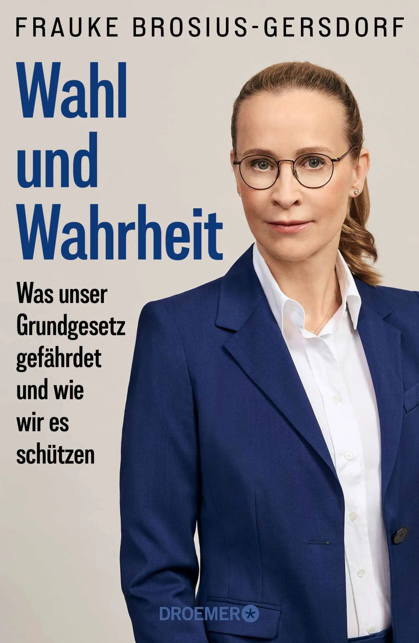 Cover: Wahl und Wahrheit (Hardcover) von Frauke Brosius-Gersdorf