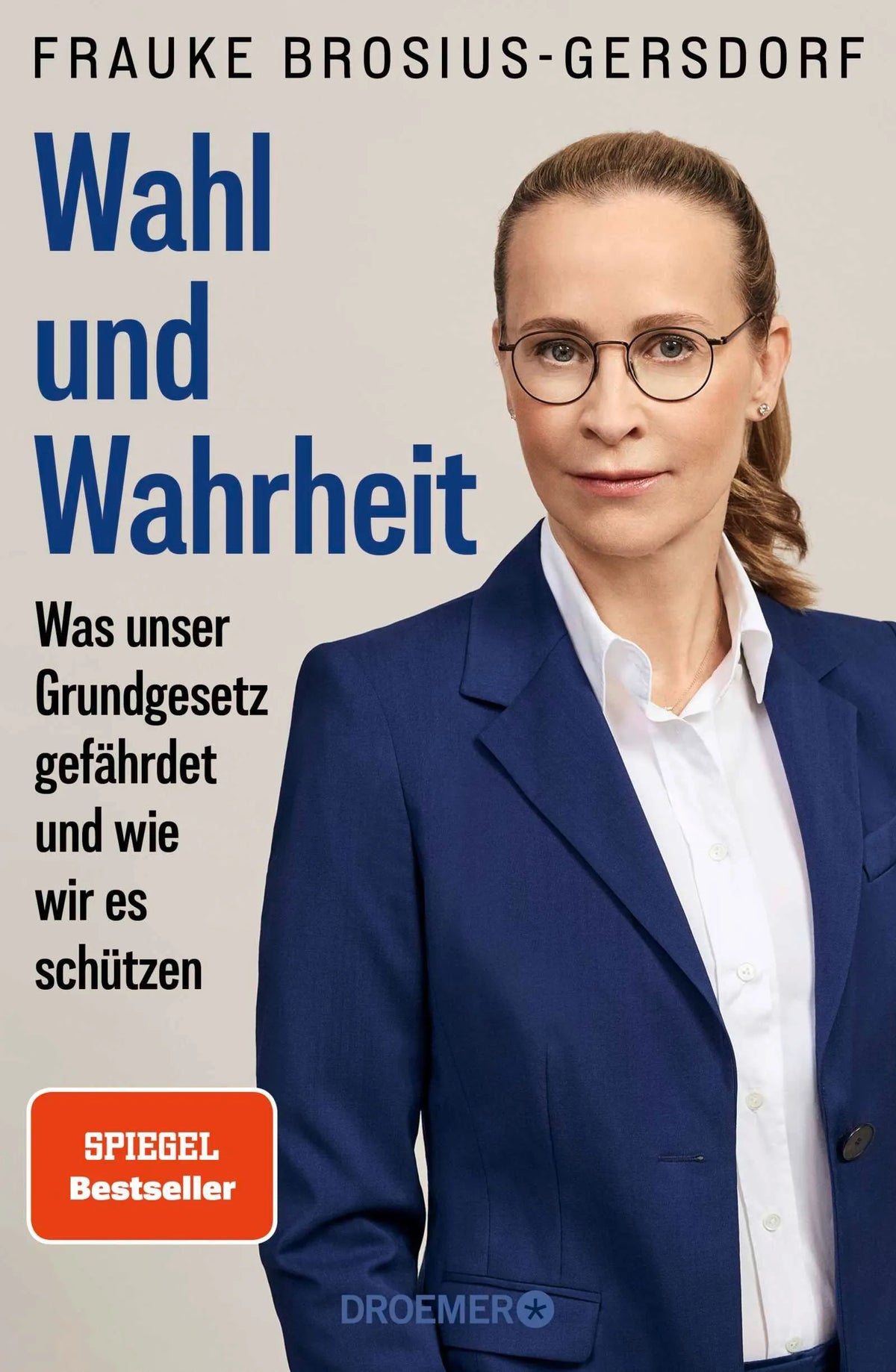 Cover: Wahl und Wahrheit (Hardcover) von Frauke Brosius-Gersdorf