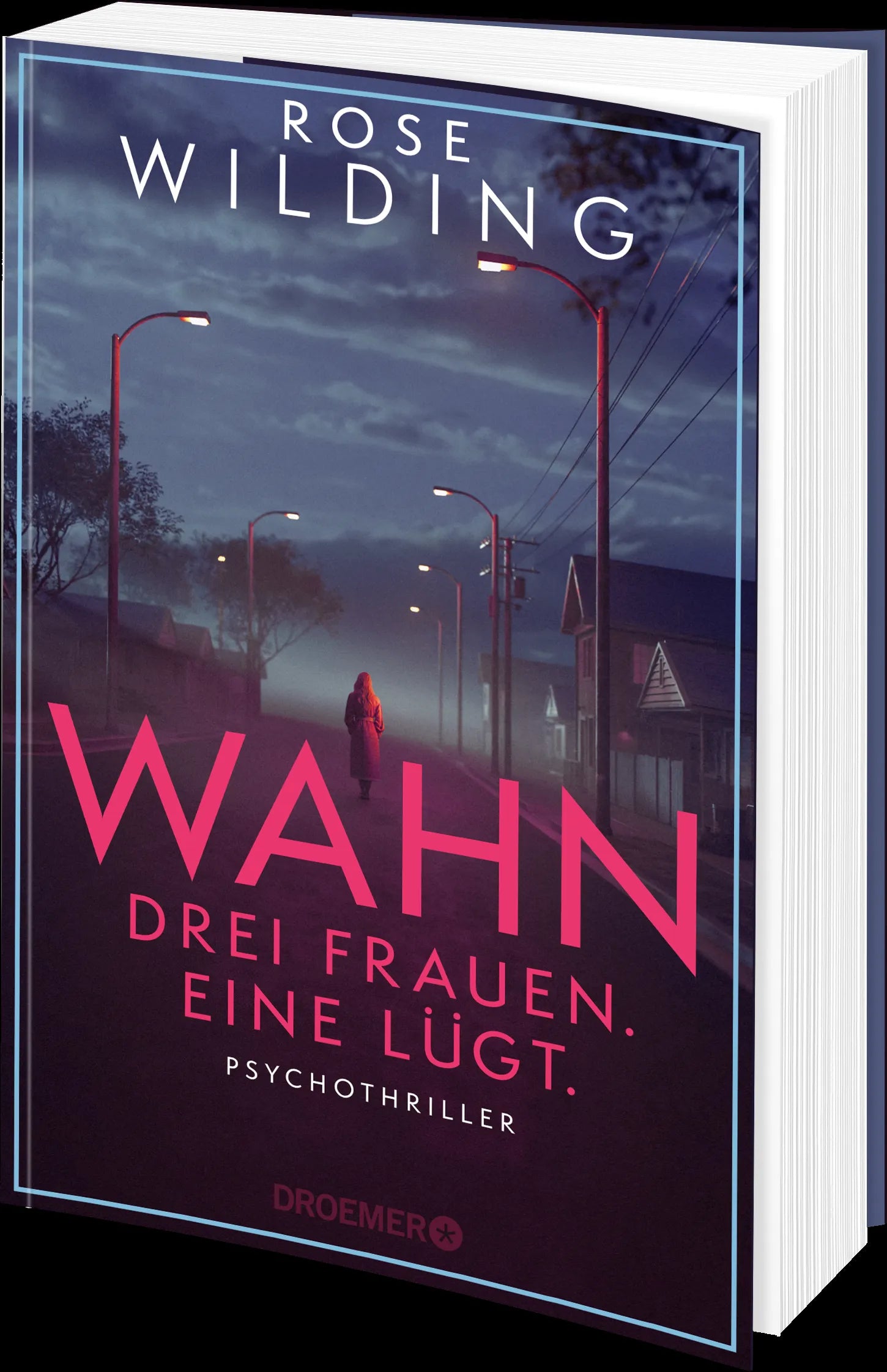 Detailansicht: Wahn. Drei Frauen. Eine lügt. (Paperback)