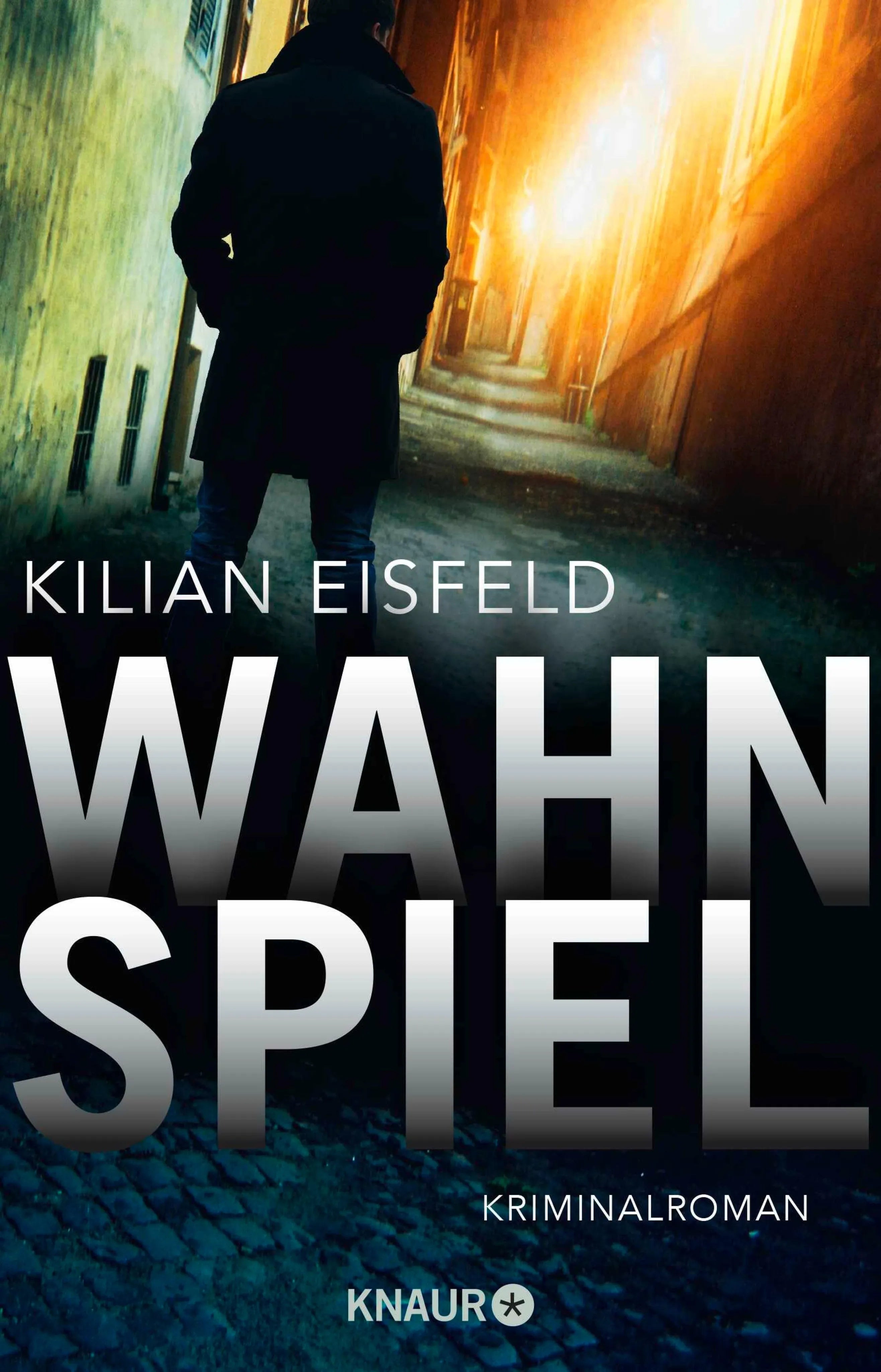 Cover: Wahnspiel (E-Book) von Kilian Eisfeld