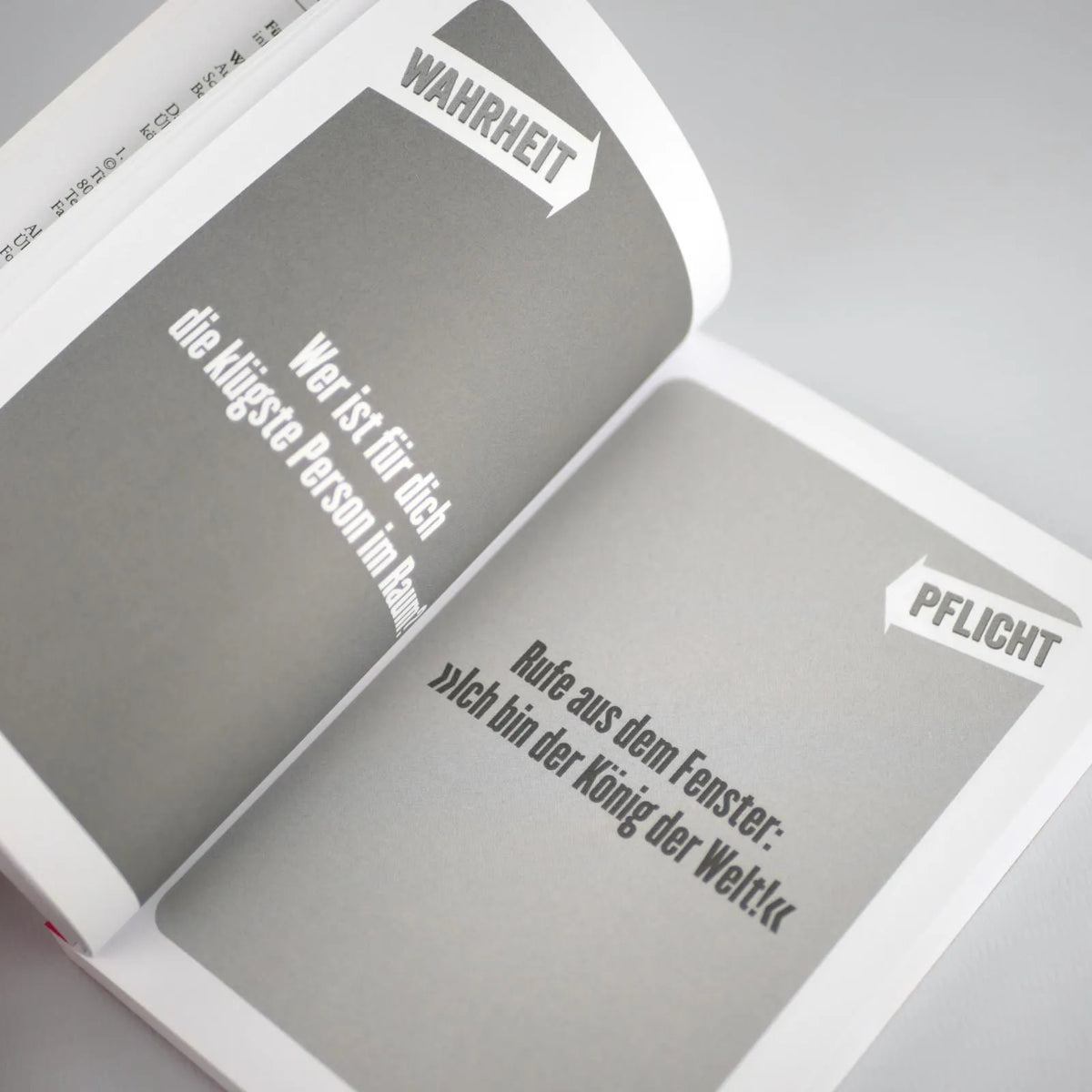 Detailansicht: Wahrheit oder Pflicht – Die Edition für alle ab 18 Jahren (Taschenbuch)