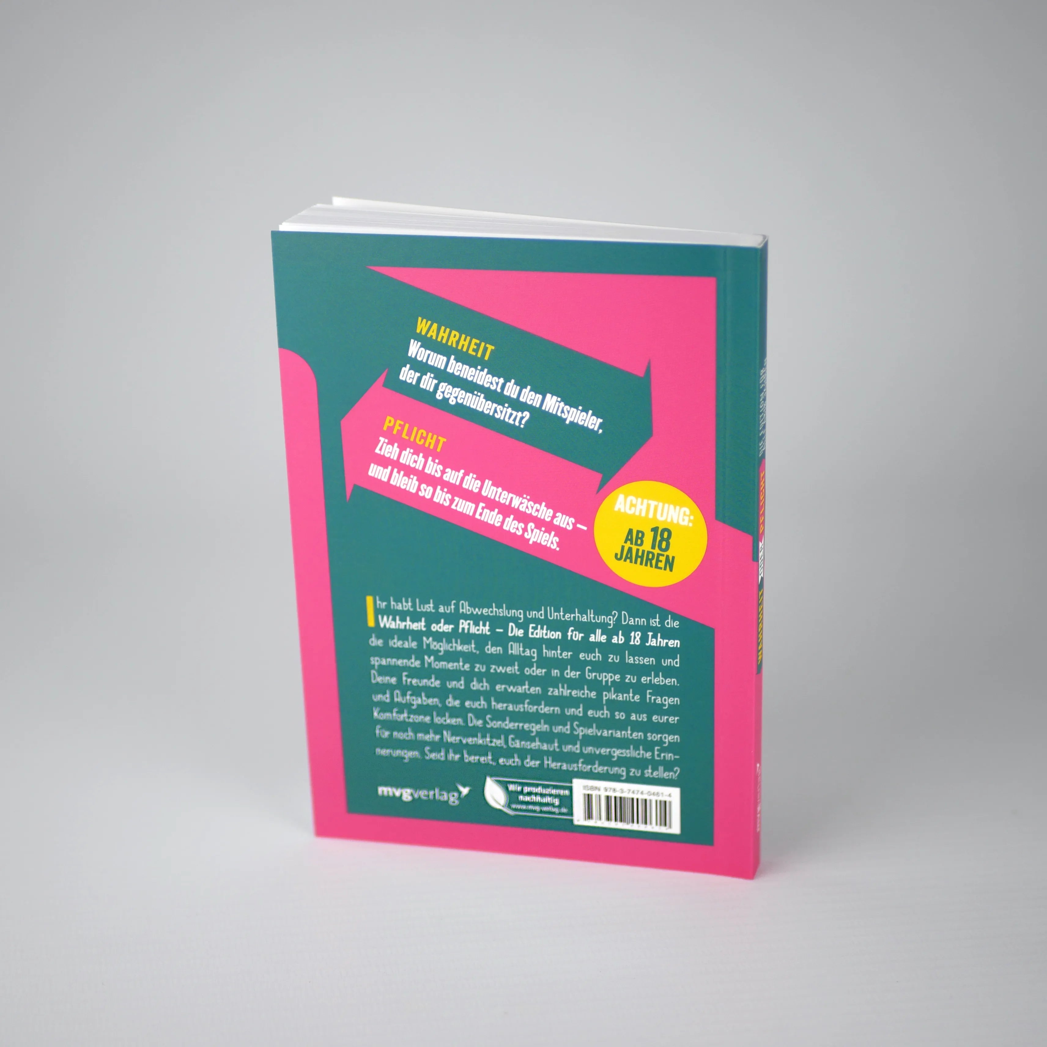 Innenansicht von 'Wahrheit oder Pflicht – Die Edition für alle ab 18 Jahren' - Taschenbuch