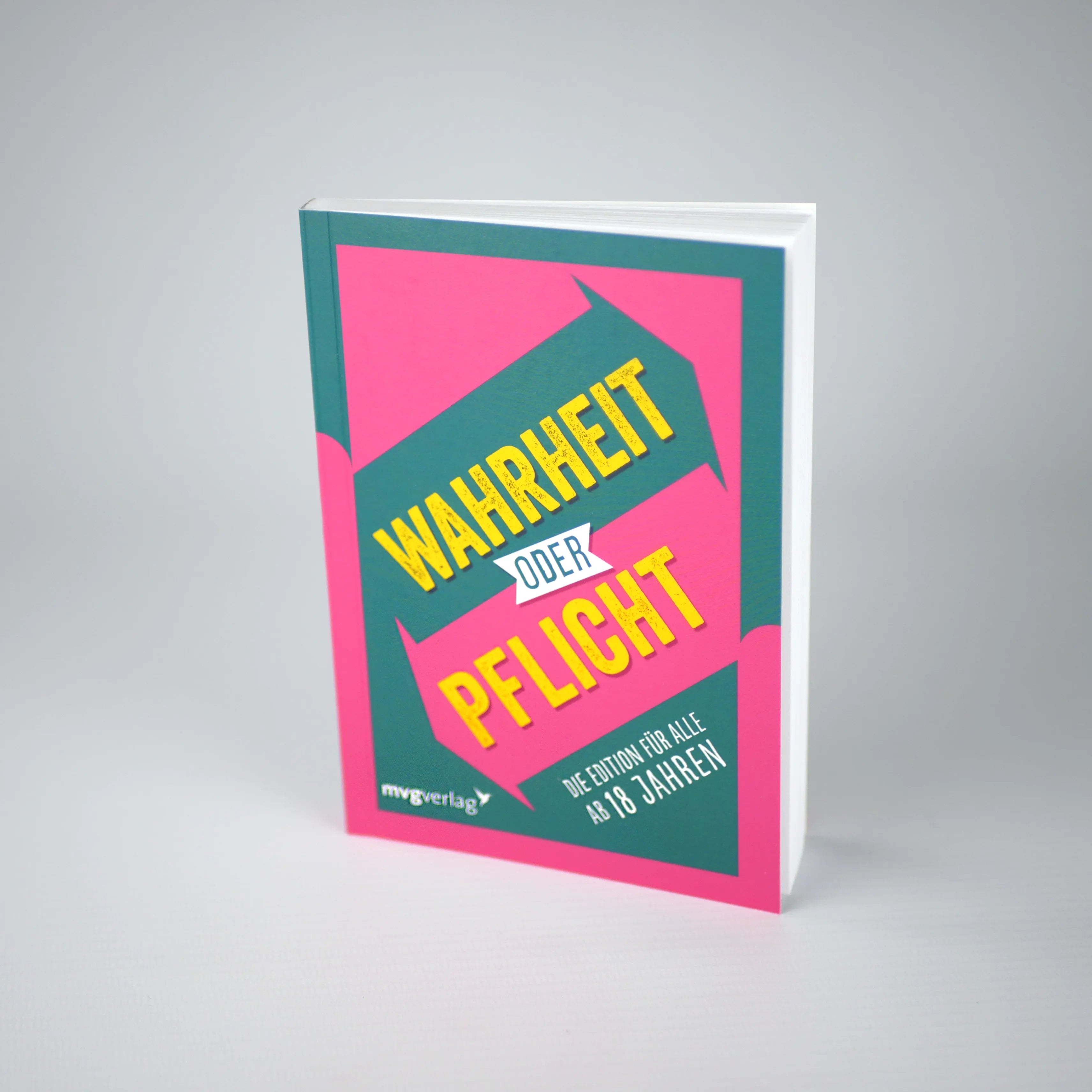 Innenansicht von 'Wahrheit oder Pflicht – Die Edition für alle ab 18 Jahren' - Taschenbuch
