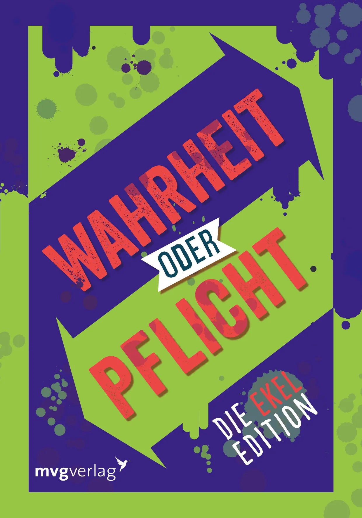 Buchcover von 'Wahrheit oder Pflicht – Die Ekeledition' - Taschenbuch von Emma Hegemann