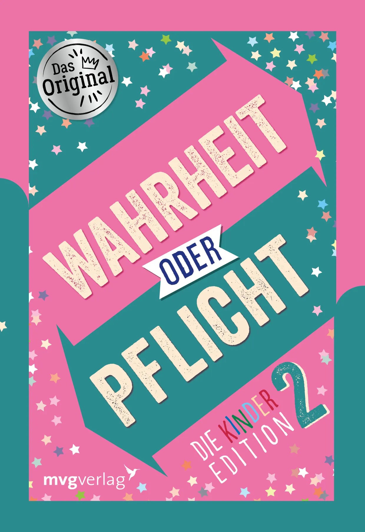 Buchcover von 'Wahrheit oder Pflicht – Die Kinderedition 2' - Taschenbuch von Emma Hegemann