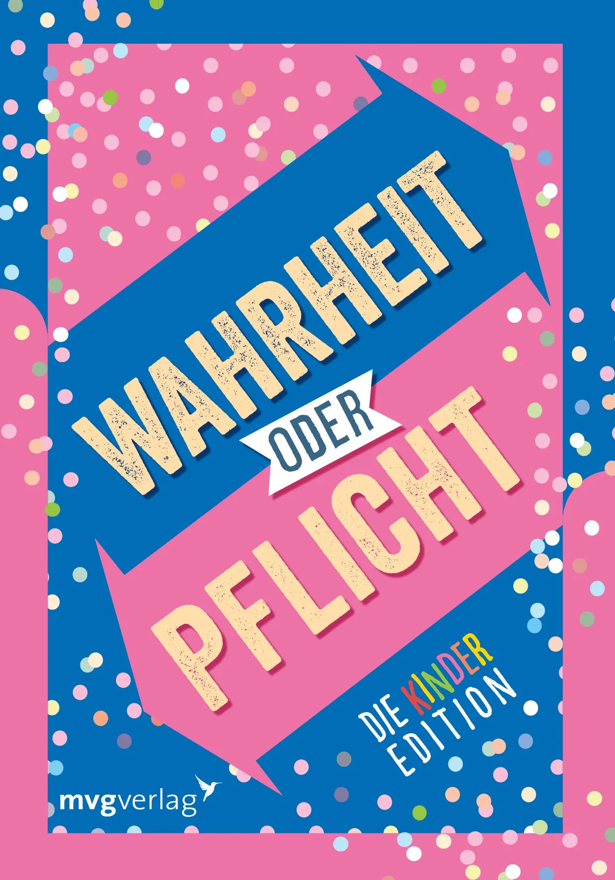 Buchcover von 'Wahrheit oder Pflicht – Die Kinderedition' - Taschenbuch von Emma Hegemann