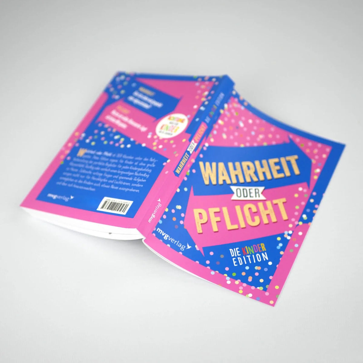 Detailansicht: Wahrheit oder Pflicht – Die Kinderedition (Taschenbuch)