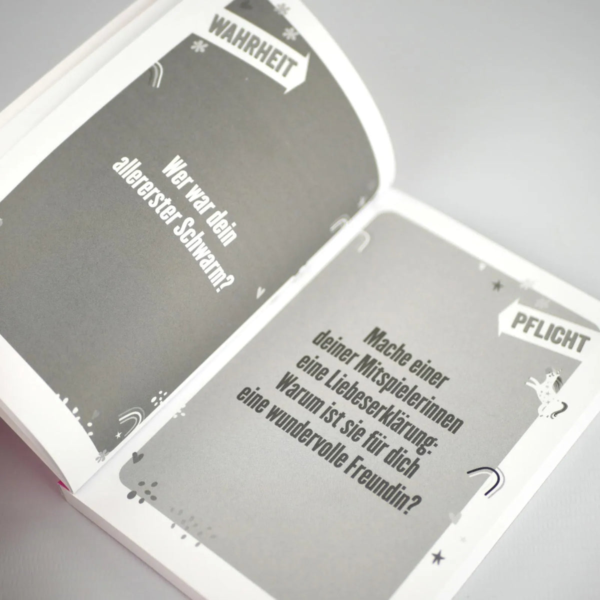 Detailansicht: Wahrheit oder Pflicht – Die Mädchenedition (Taschenbuch)