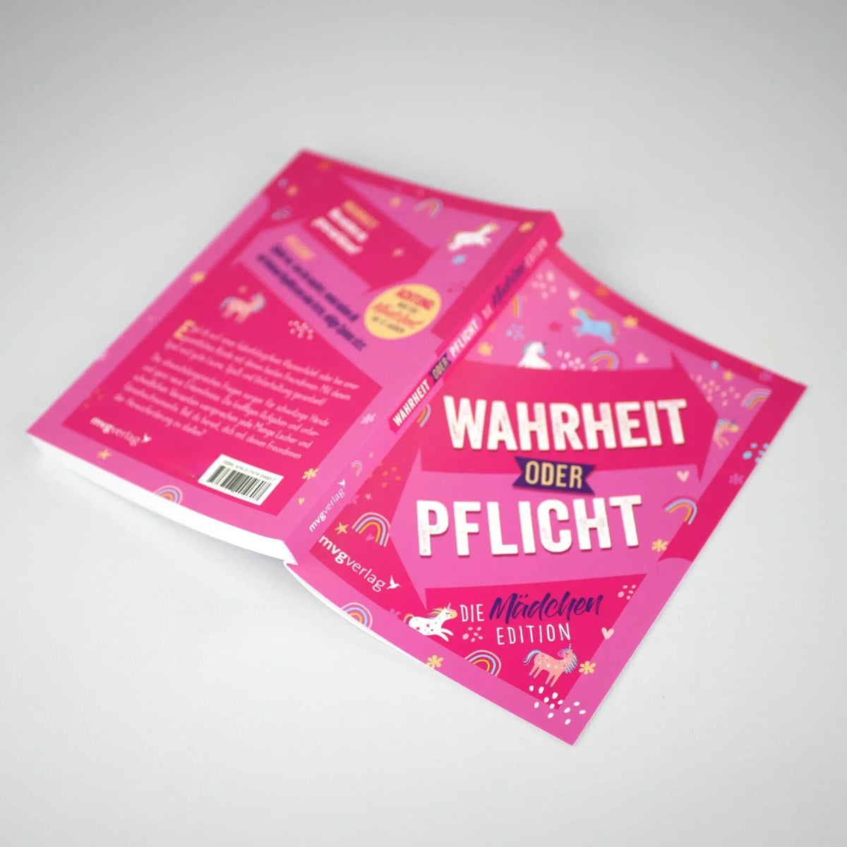 Detailansicht: Wahrheit oder Pflicht – Die Mädchenedition (Taschenbuch)