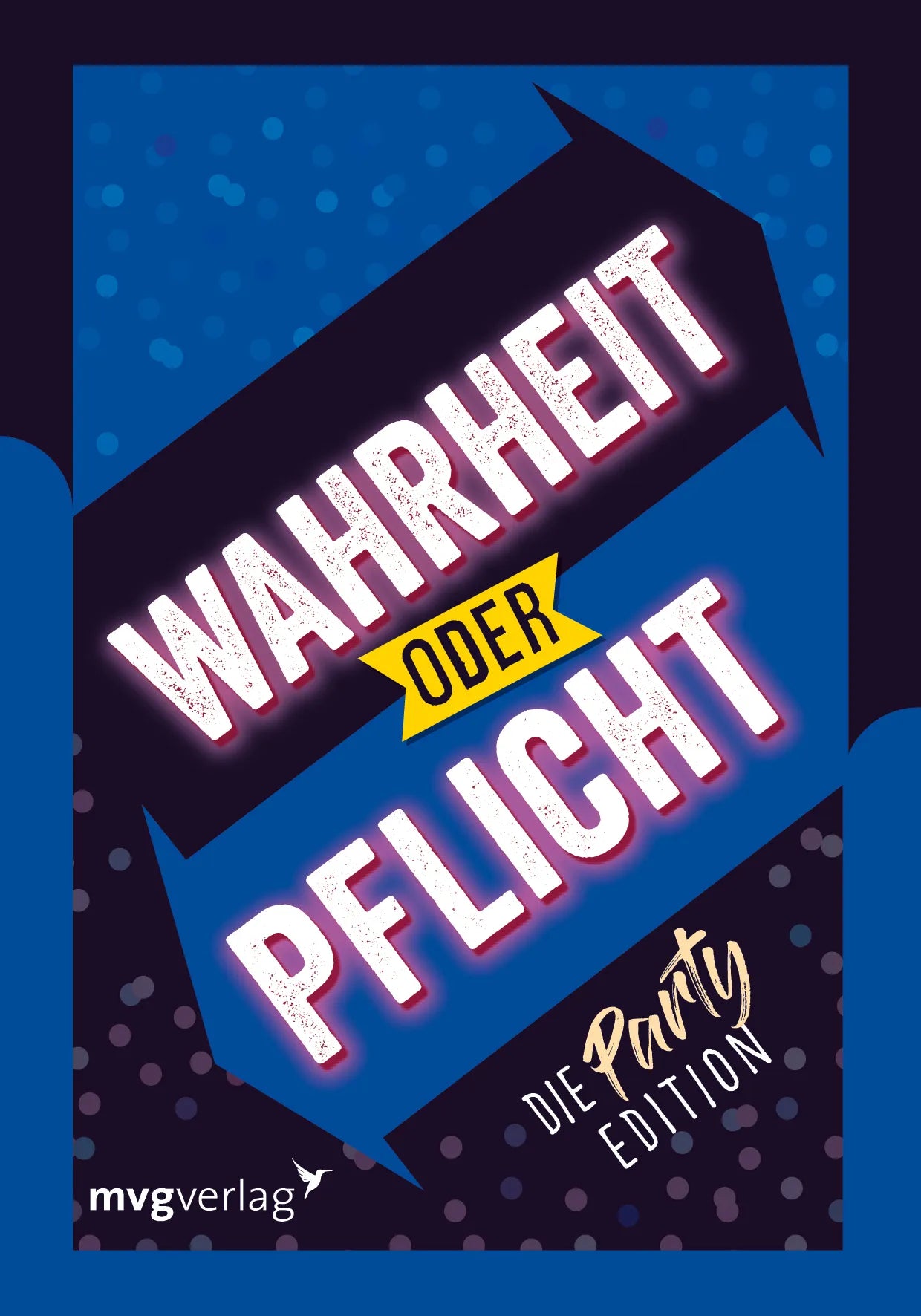 Buchcover von 'Wahrheit oder Pflicht – Die Partyedition' - Taschenbuch von Emma Hegemann