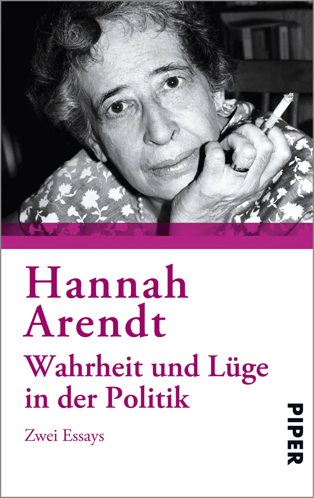 Buchcover von 'Wahrheit und Lüge in der Politik' - Taschenbuch von Hannah Arendt