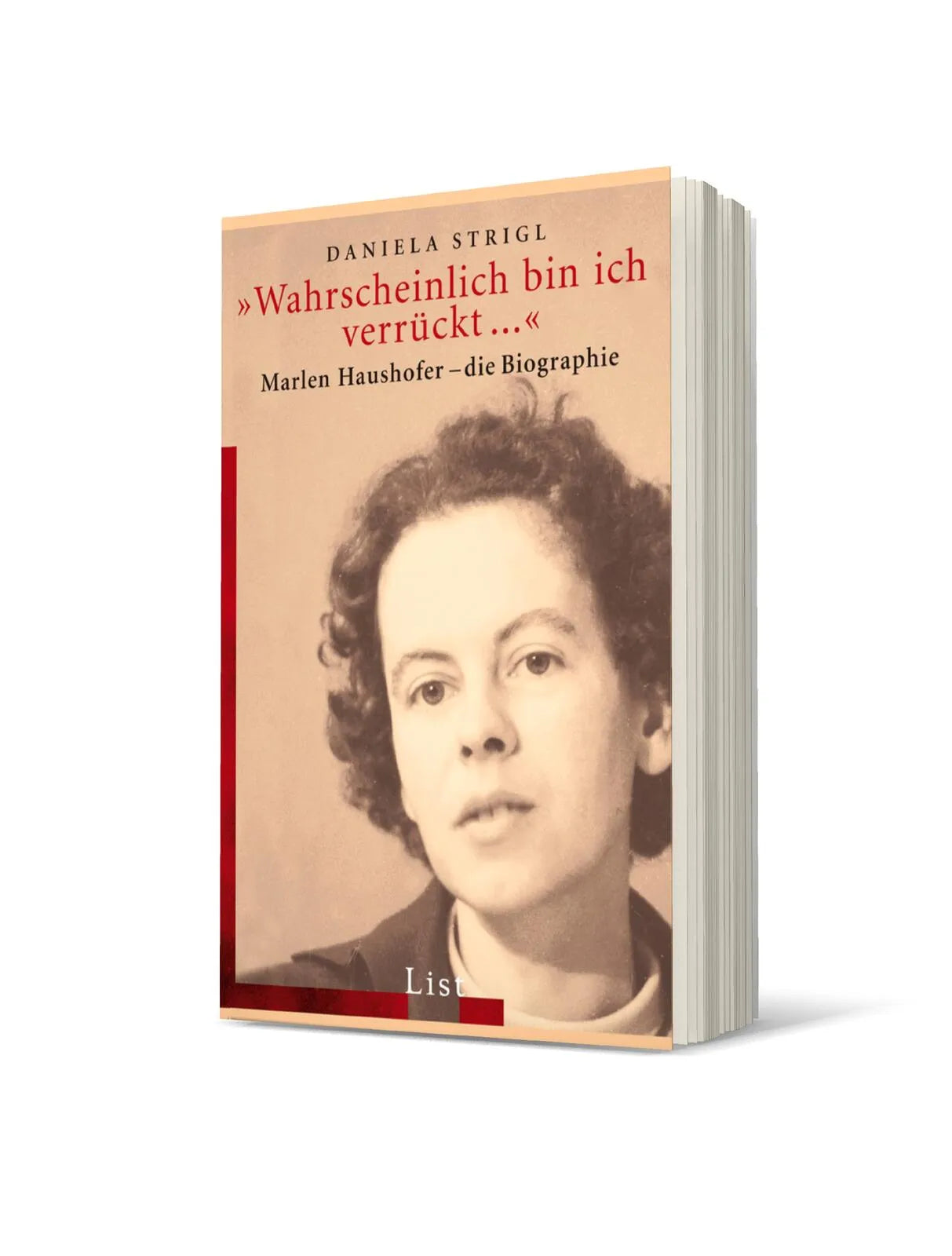Produktansicht: »Wahrscheinlich bin ich verrückt...« (Taschenbuch)