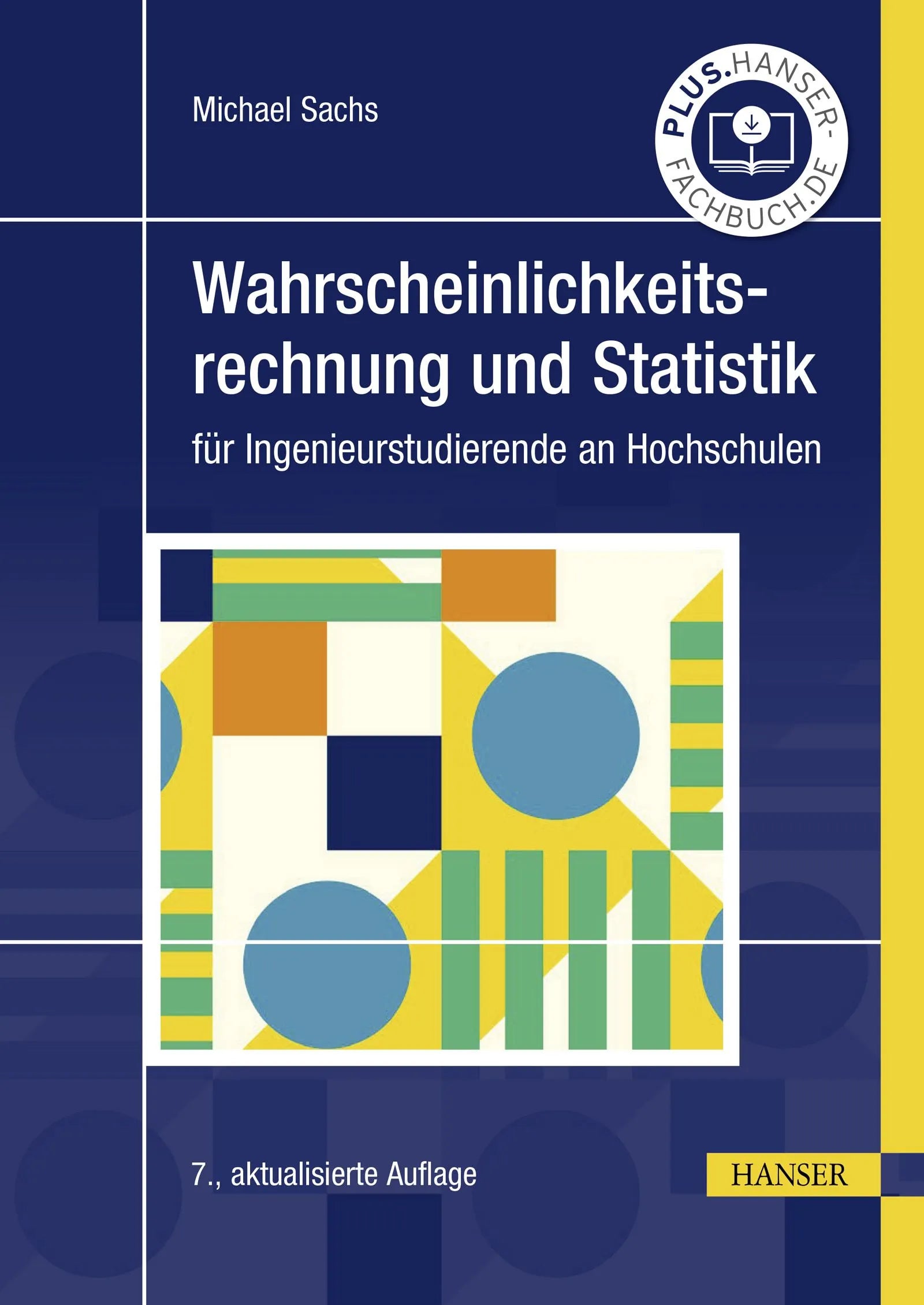 Cover: Wahrscheinlichkeitsrechnung und Statistik (E-Book) von Michael Sachs