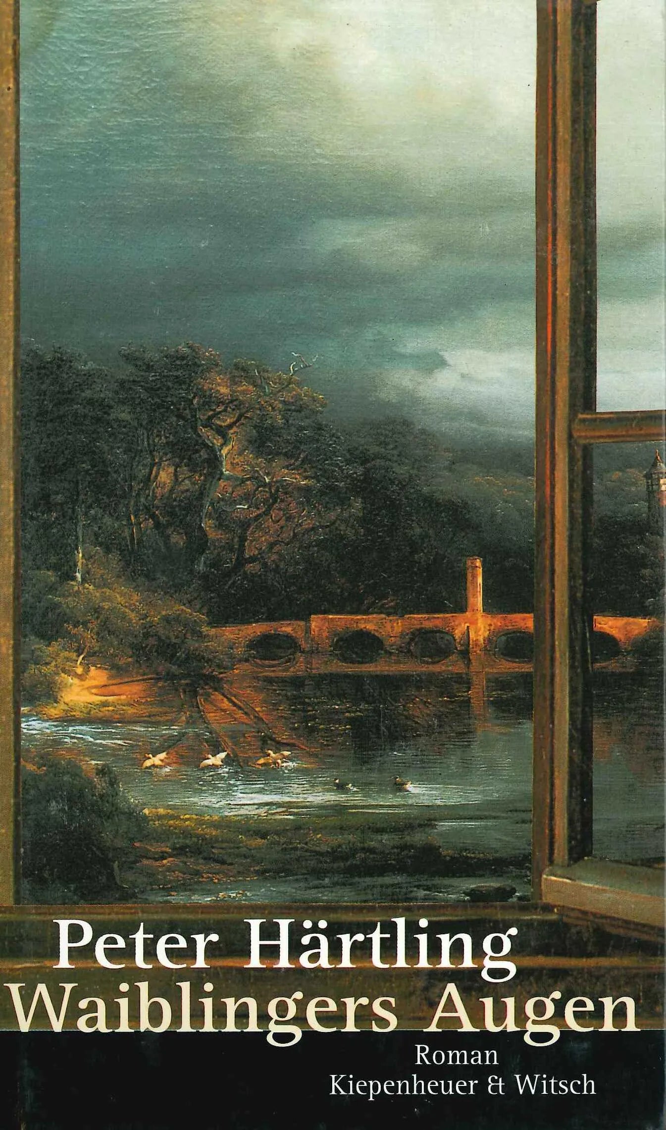 Buchcover von 'Waiblingers Augen' - Gebundene Ausgabe von Peter Härtling