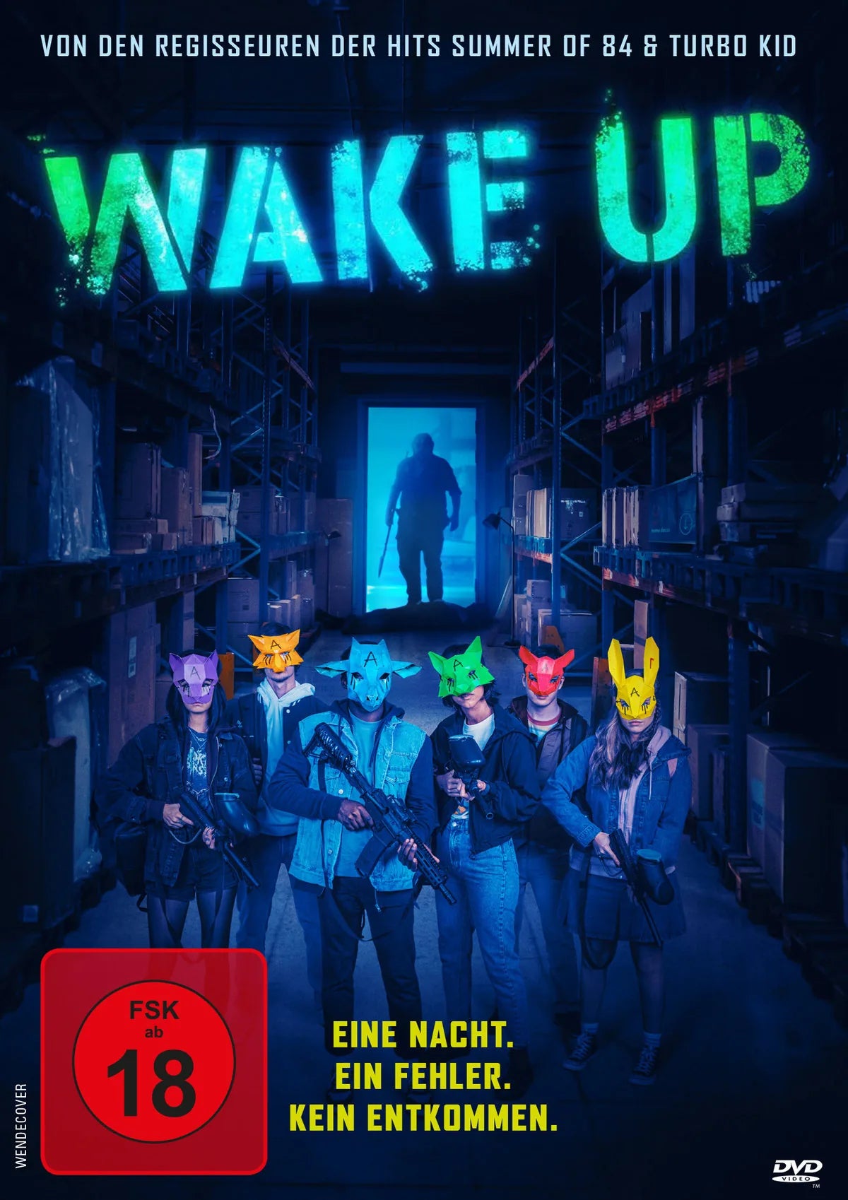 Wake Up - DVD